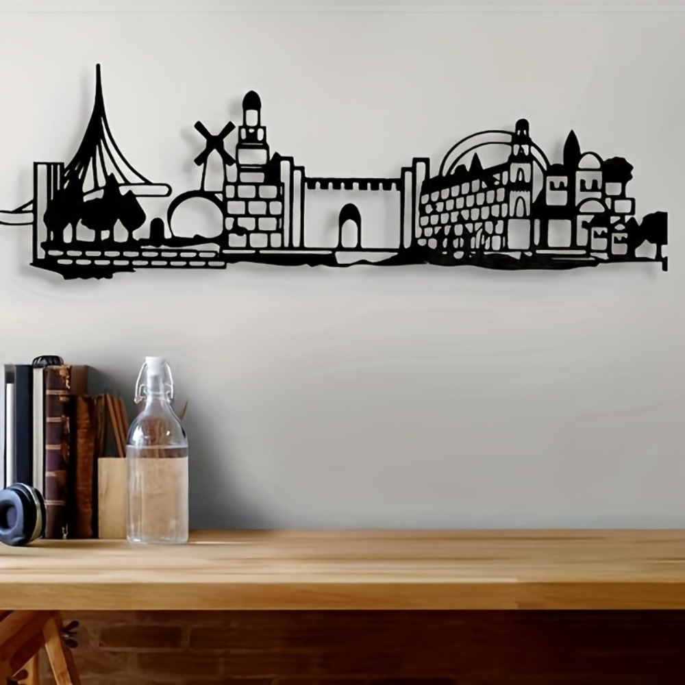 CIFBUY Metal Wall Art Jerusale - Art & Craft Valley review and price
