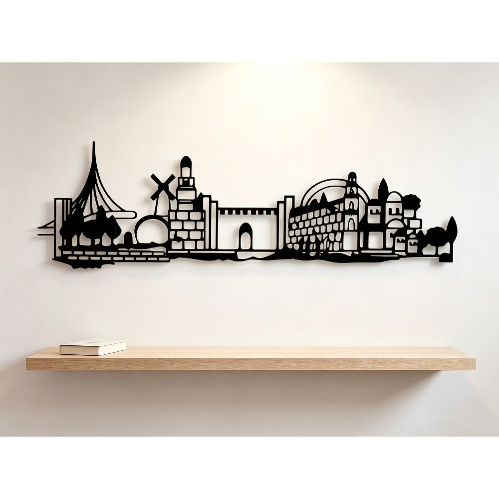 CIFBUY Metal Wall Art Jerusale - Art & Craft Valley review and price