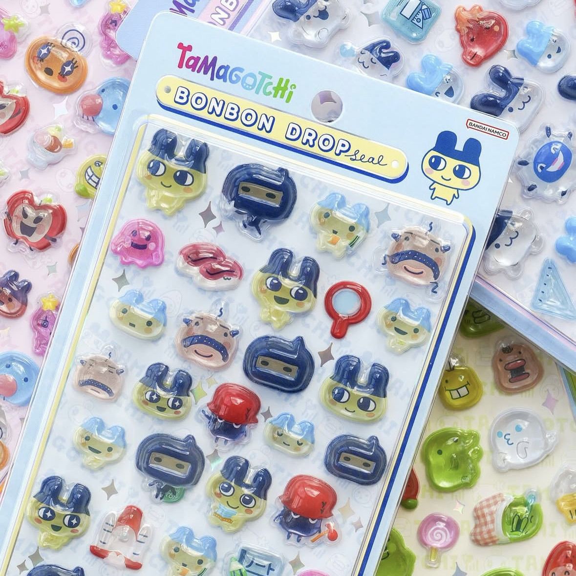 Tamagotchi 3D Stickers - Cute  - Art Craft Store review and price