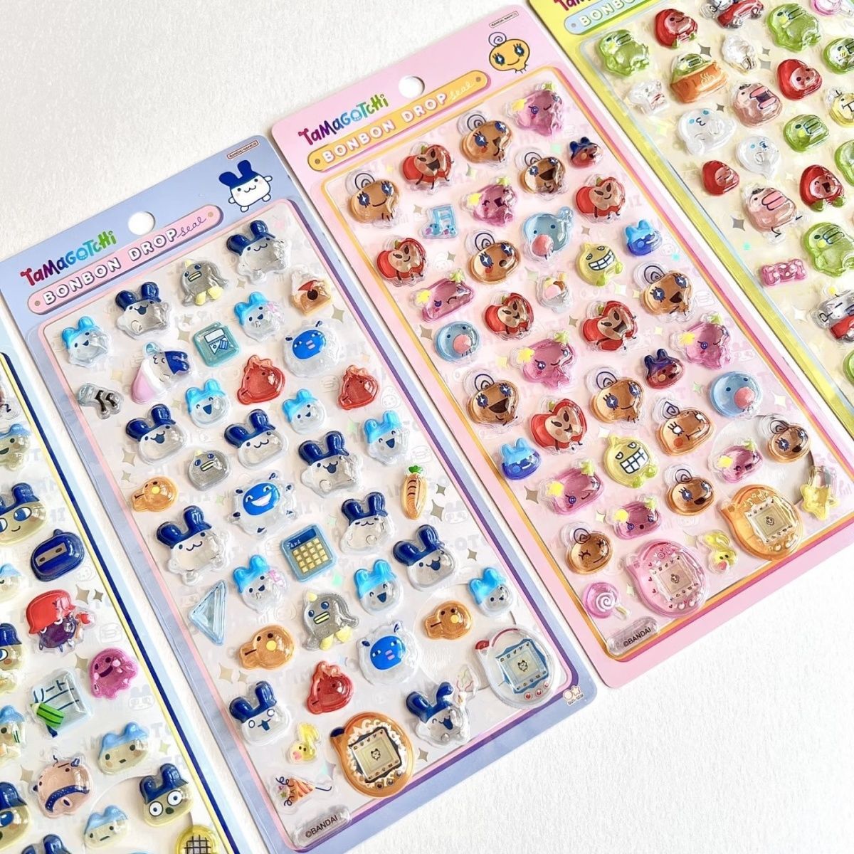 Tamagotchi 3D Stickers - Cute  - Art Craft Store review and price