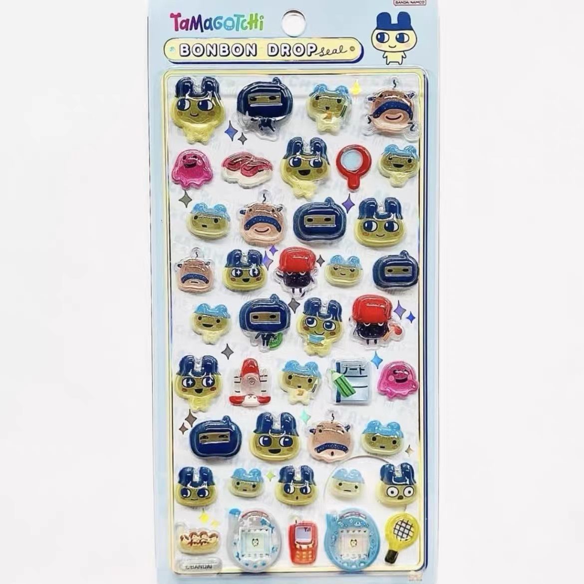 Tamagotchi 3D Stickers - Cute  - Art Craft Store review and price