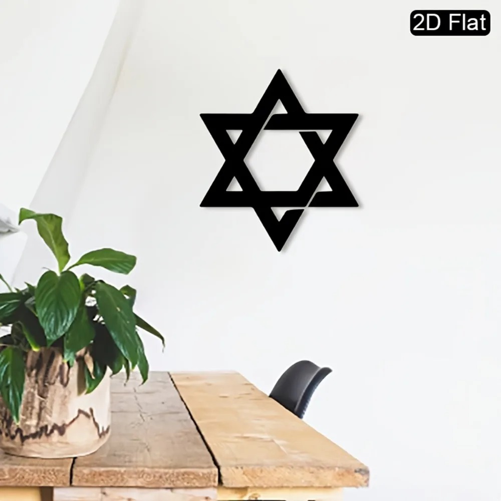 CIFBUY Iron Wall Art Star of D - Art & Craft Valley review and price