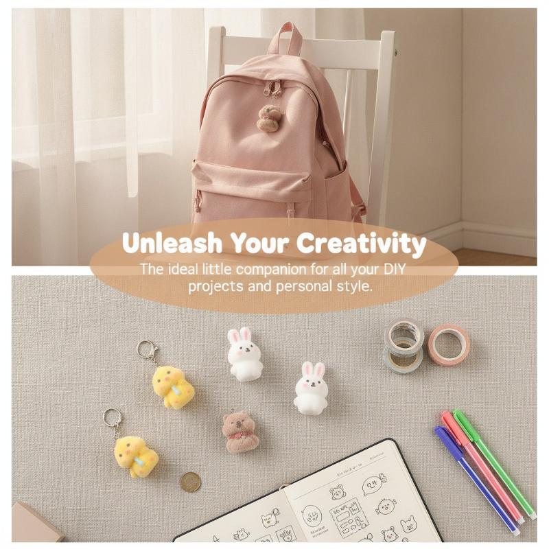 Resin Cartoon 3D Flocking DIY  - Art Craft Class review and price