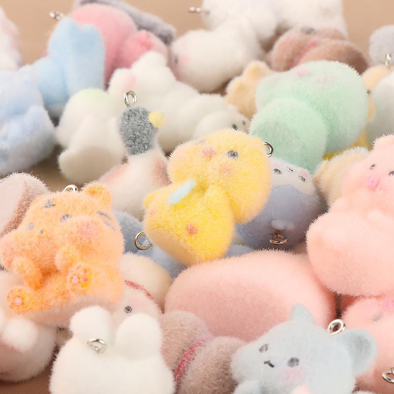 Resin Cartoon 3D Flocking DIY  - Art Craft Class review and price