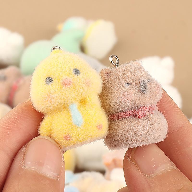 Resin Cartoon 3D Flocking DIY  - Art Craft Class review and price