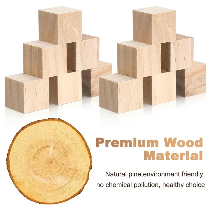 1-5cm Natural Blank Wooden Blo - Art Craft 2 Year Olds review and price