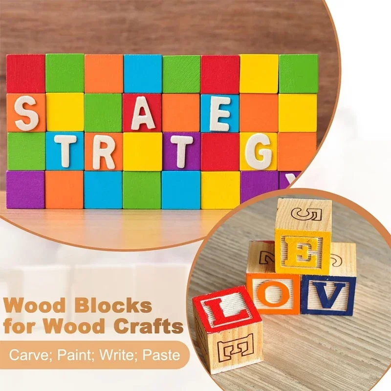 1-5cm Natural Blank Wooden Blo - Art Craft 2 Year Olds review and price