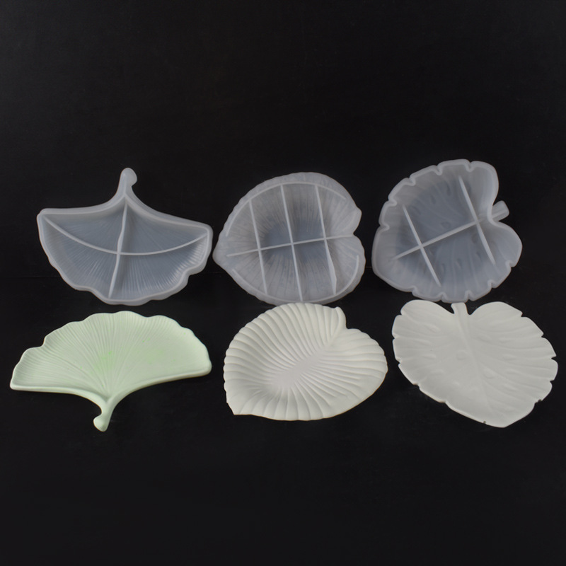 Plaster Cement DIY Leaf Dish M - Art Craft Mirror review and price