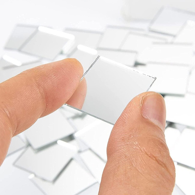 NEW Good 500Pcs 10x10mm/15x15m - Art Craft Mirror review and price