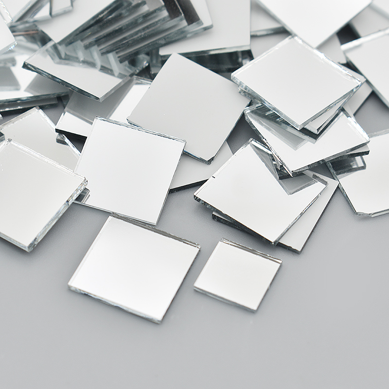 NEW Good 500Pcs 10x10mm/15x15m - Art Craft Mirror review and price
