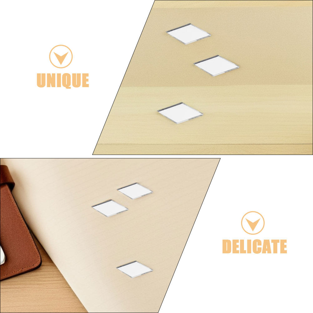 200Pcs Rhombus Shape Self Adhe - Art Craft Mirror review and price