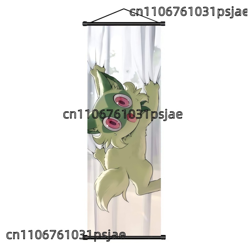 Sprigatito Scroll Art, Well -  - Art Craft Japan review and price