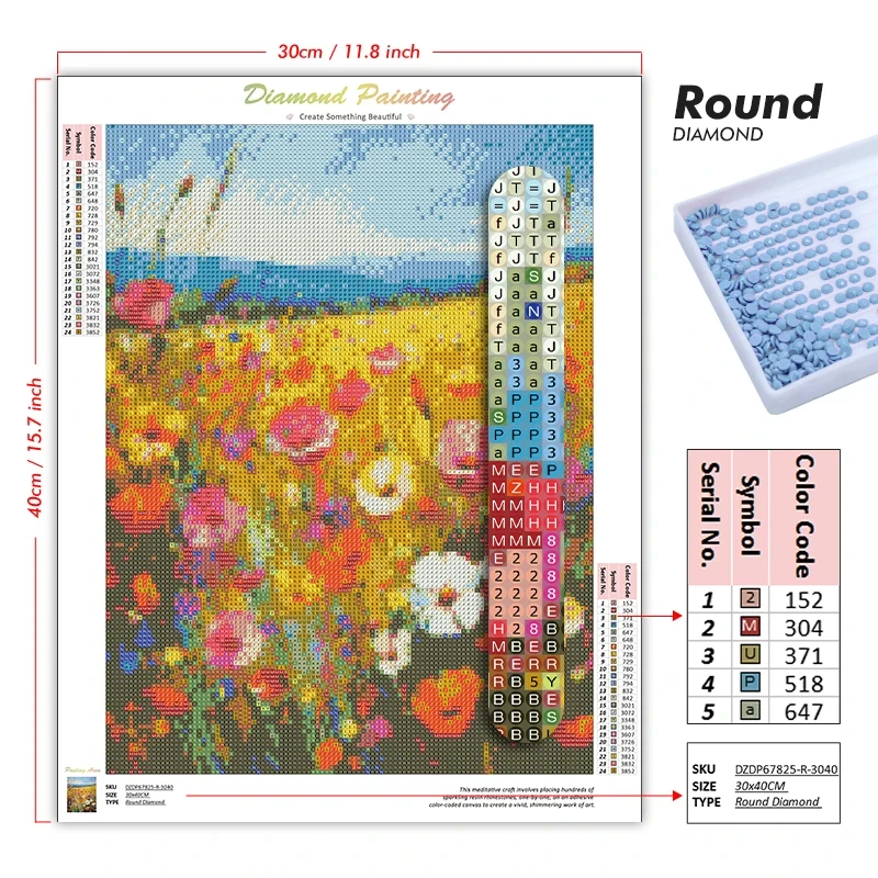 5D DIY Diamond Painting Kit Cr - Art Craft Japan review and price