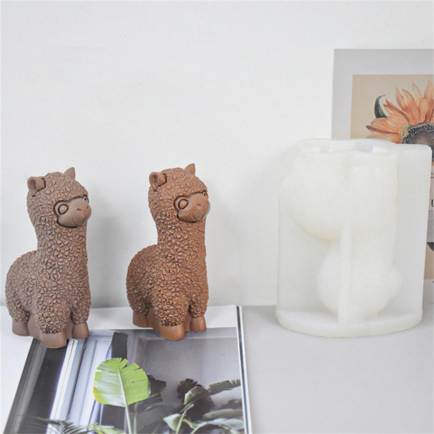 New 2026 3D Cute Alpaca Animal - Art Craft Show review and price
