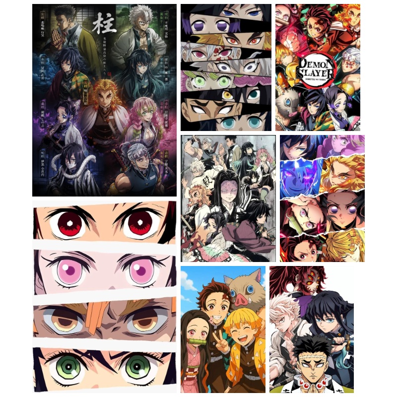 Demon Slayer Hashira Anime 5D  - Art Craft Japan review and price