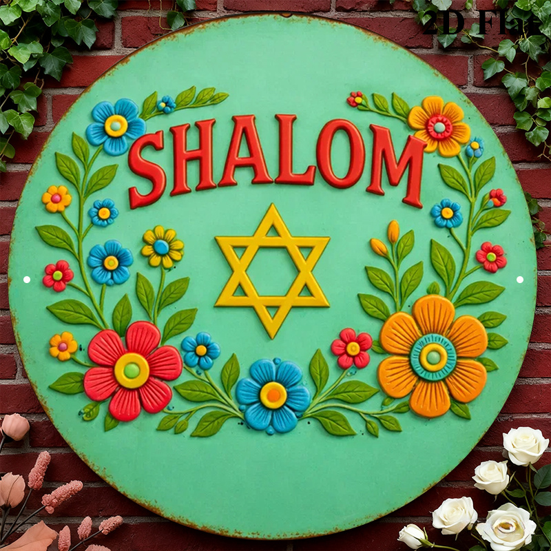 CIFBUY  Shalom Star of David A - Art & Craft Valley review and price