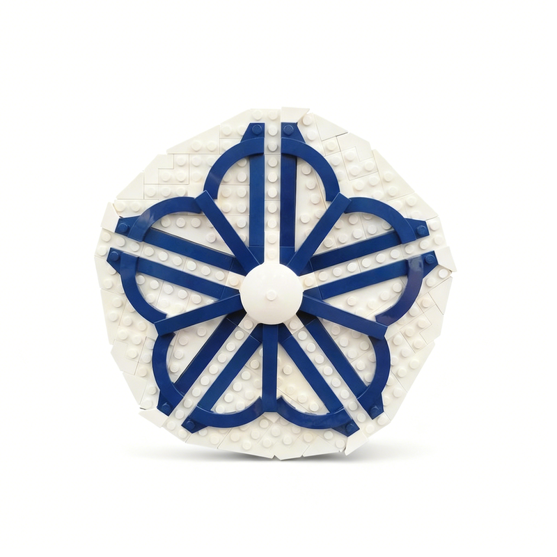 233pcs MOC Rochester Logo Art  - Art Craft Logo Ideas review and price