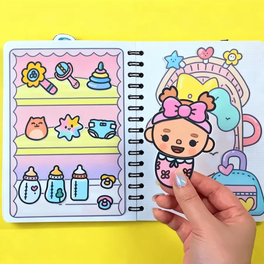 3D Baby Room Sticker Quiet Boo - Art Craft 2 Year Olds review and price