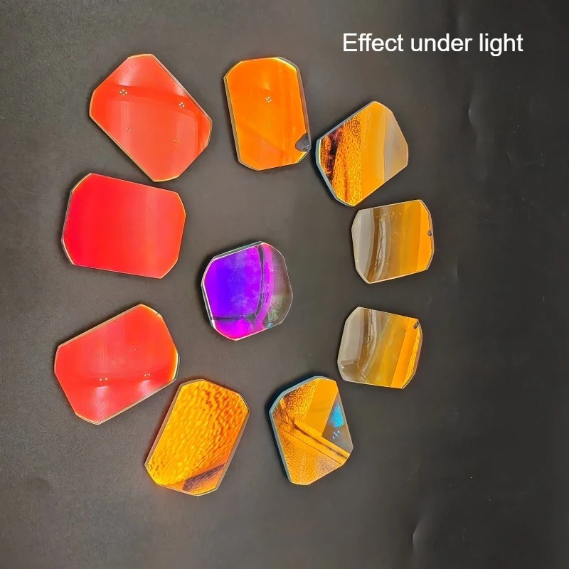 Damaged Optical Glass Irregula - Art And Craft Science review and price