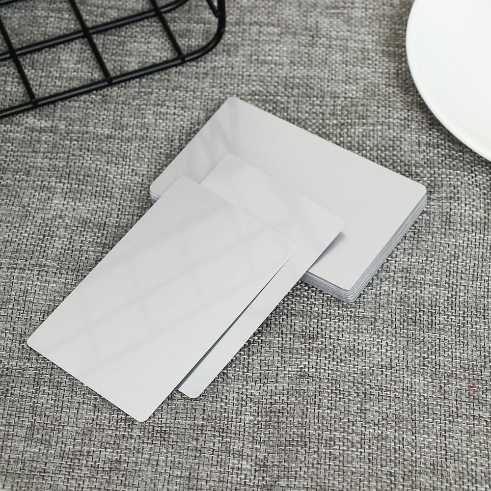 Metal Business Card Blank Mate - Art Craft Logo review and price