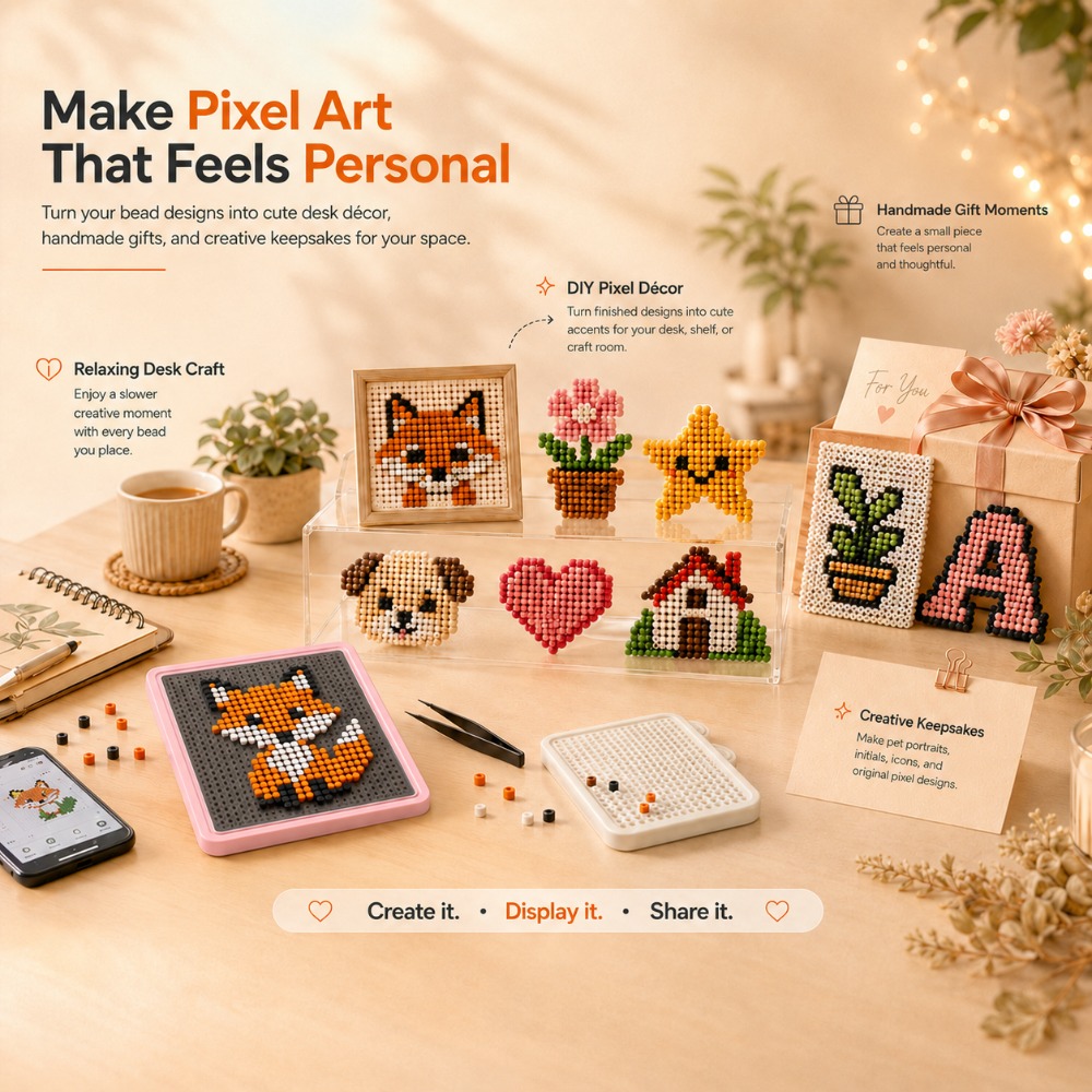 LED Smart Fuse Bead Pegboard,  - Craft Art Set review and price