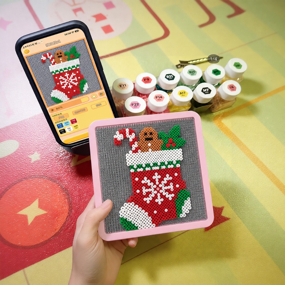 LED Smart Fuse Bead Pegboard,  - Craft Art Set review and price