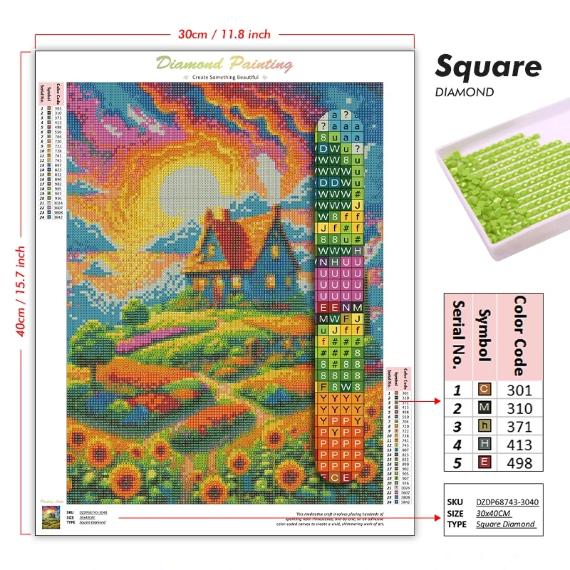 5D DIY Diamond Painting Kit Sa - Art Craft Japan review and price