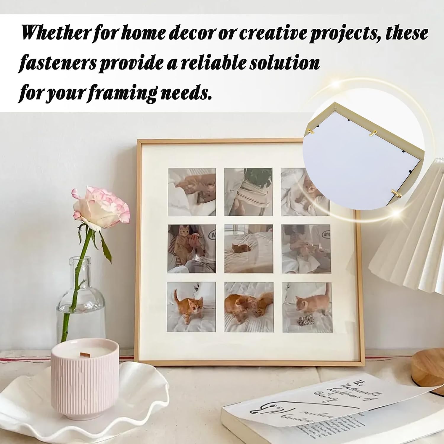 1-2Boxs Iron Photo Frame Backi - Art Craft Mirror review and price