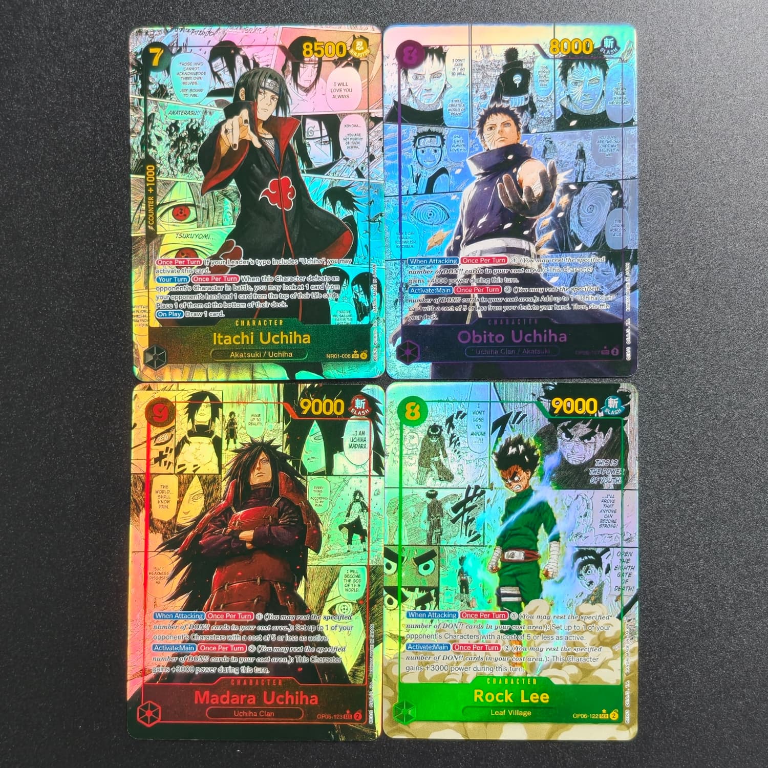 DIY Madara Uchiha Itachi Obito - Art Craft Games review and price