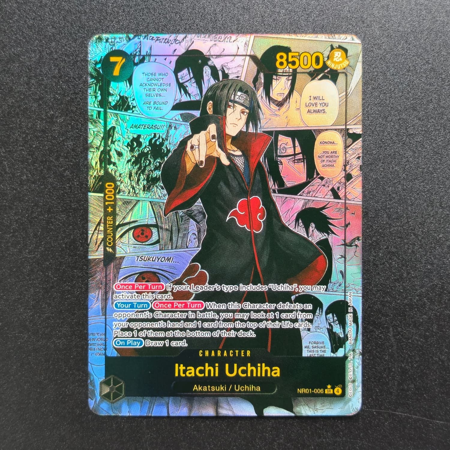 DIY Madara Uchiha Itachi Obito - Art Craft Games review and price