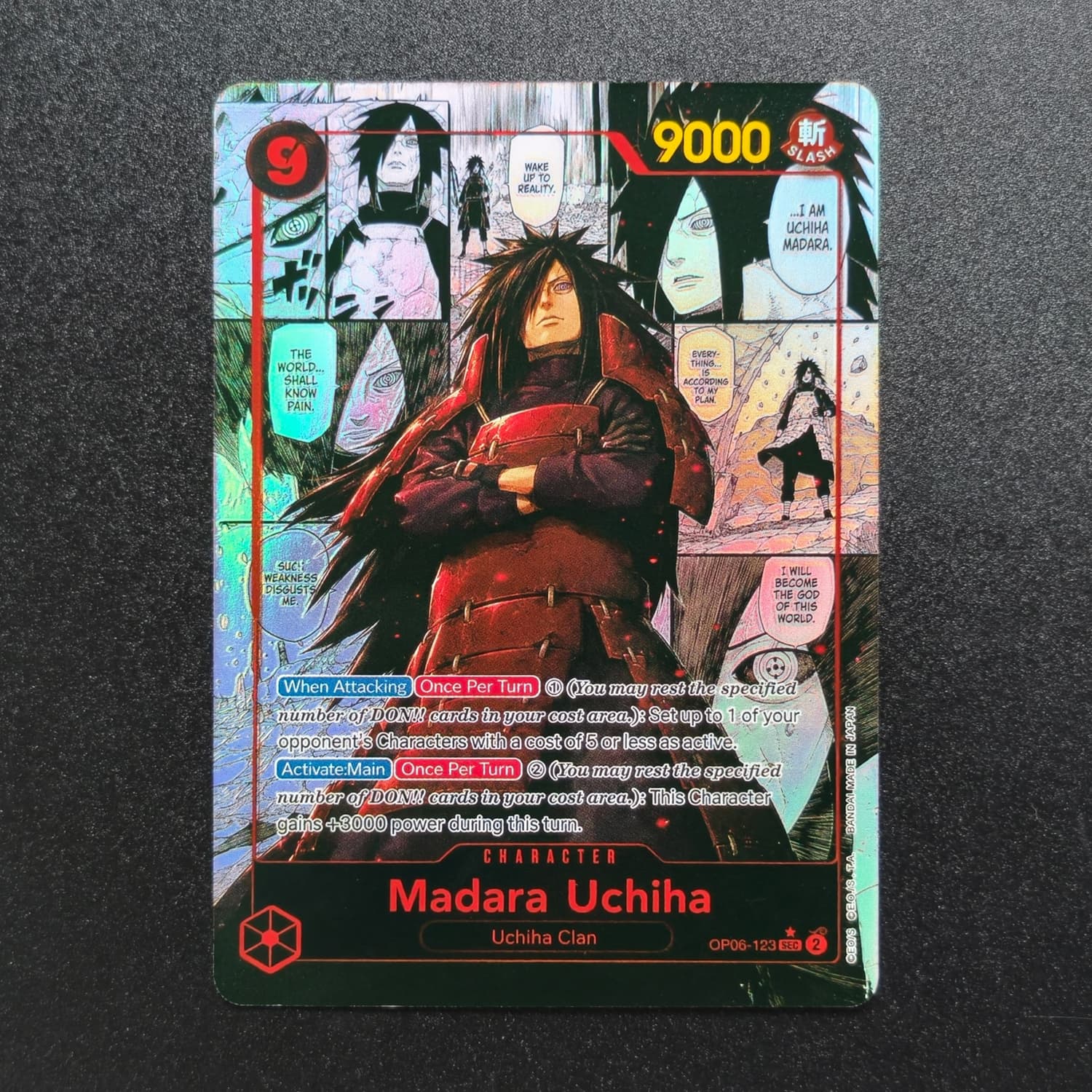 DIY Madara Uchiha Itachi Obito - Art Craft Games review and price