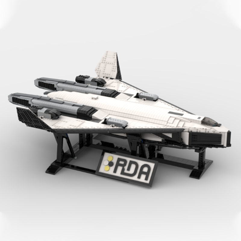 4751pcs MOC Valkyrie SSTO TAV  - Art Craft Class review and price