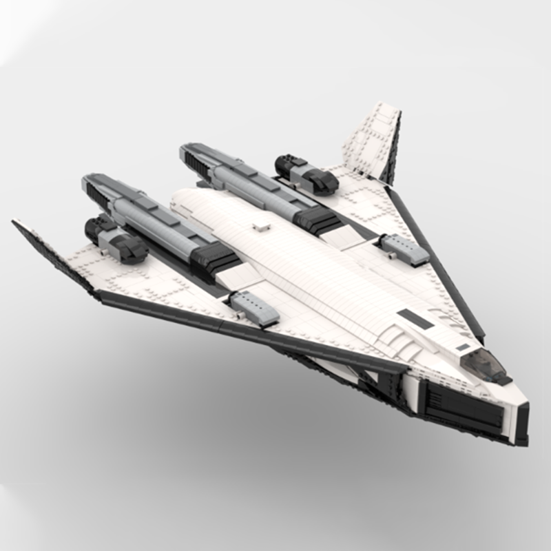 4751pcs MOC Valkyrie SSTO TAV  - Art Craft Class review and price