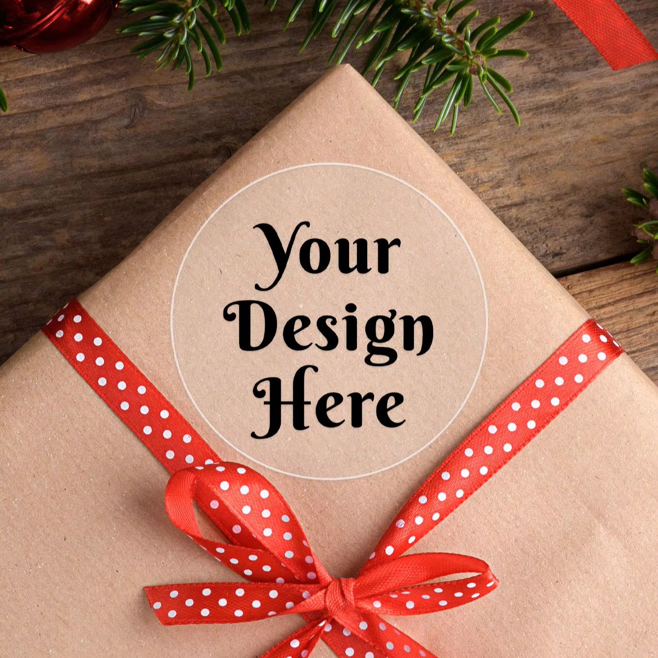 1‑120Pcs Custom Round Stickers - Art Craft Logo review and price