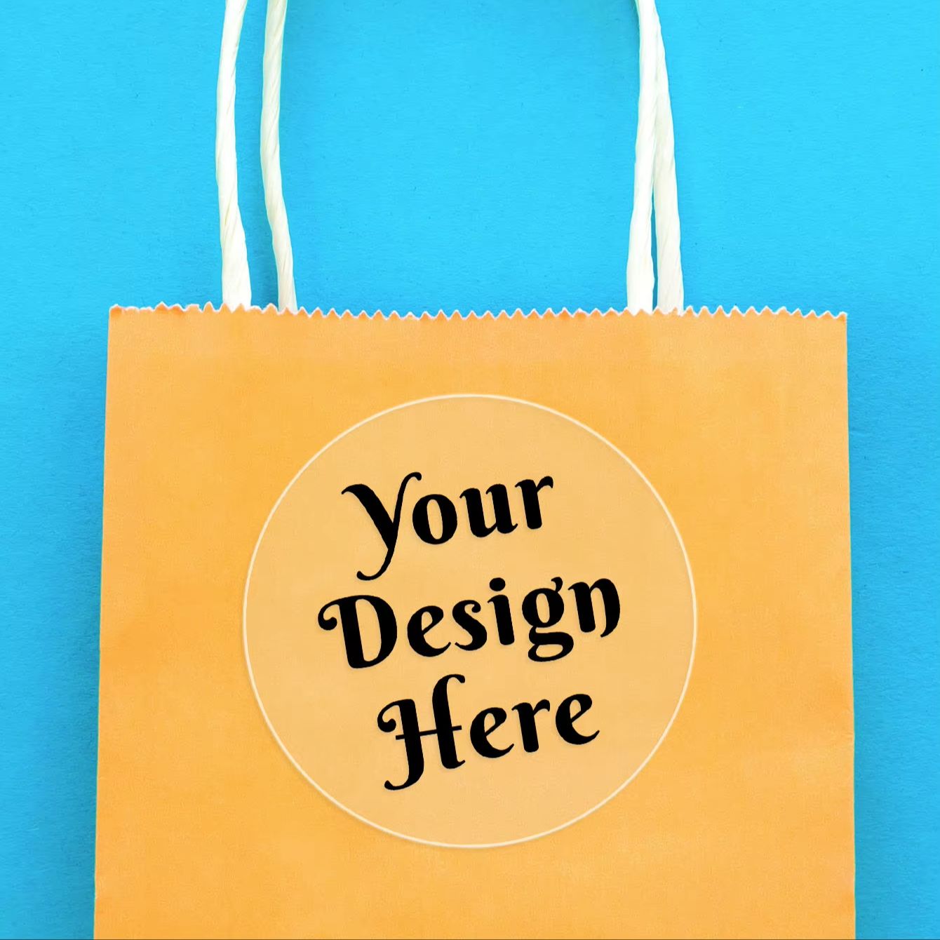 1‑120Pcs Custom Round Stickers - Art Craft Logo review and price