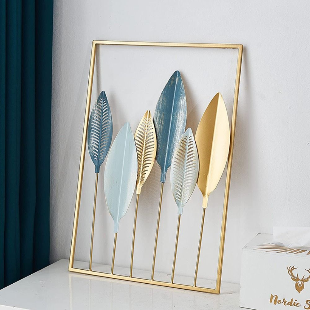 Cabinet Home Decoration Easy t - Art Craft Using Leaves review and price