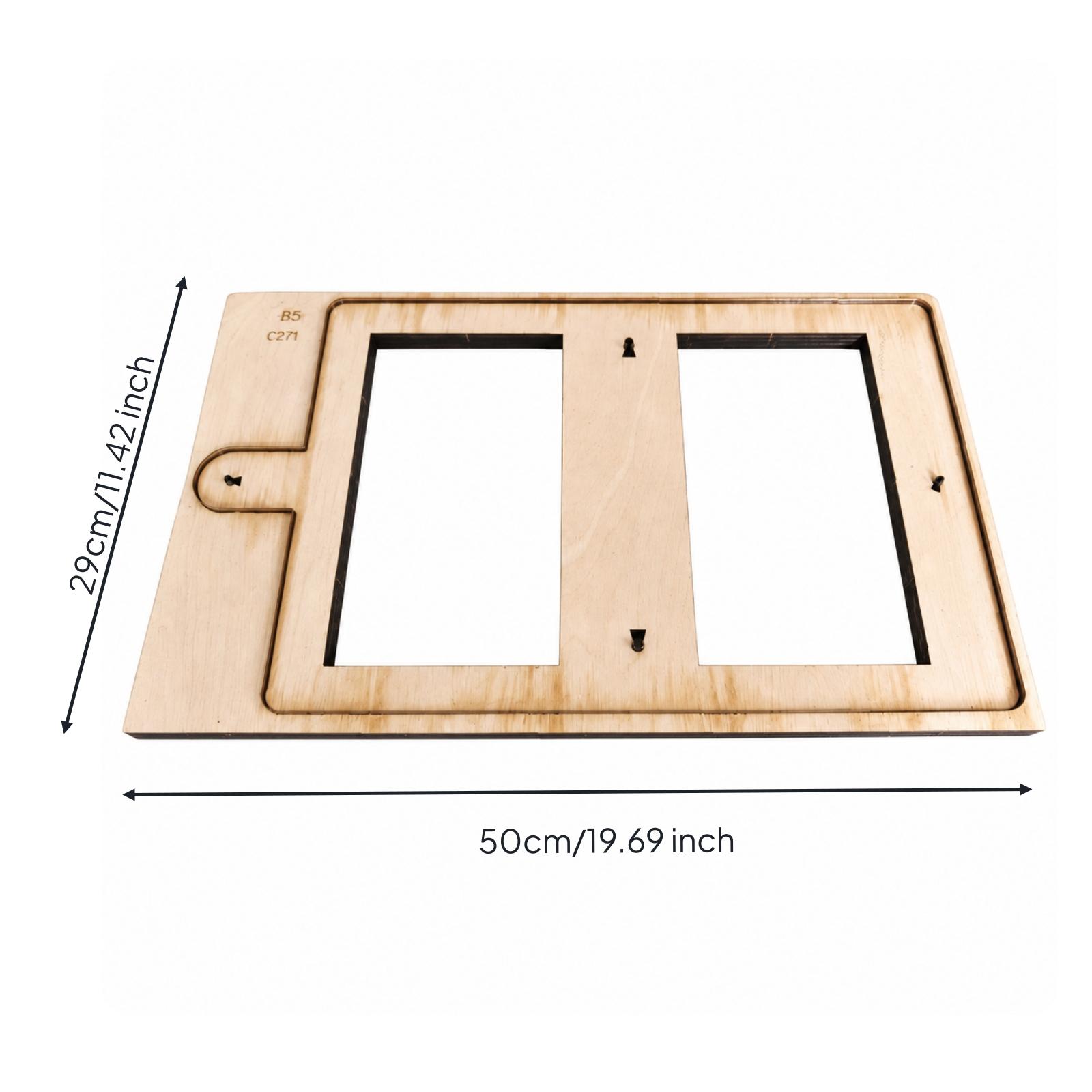 Wooden Notebook Cutting Die fo - Art Craft Notebook review and price