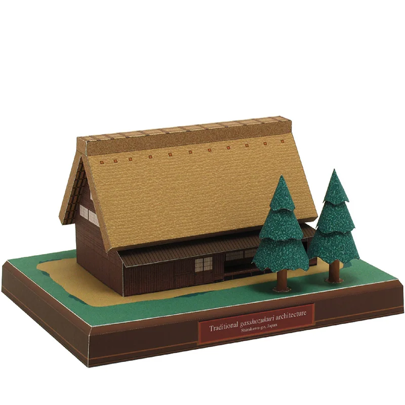 Japan Cottage Gasshozukuri Min - Art Craft Japan review and price