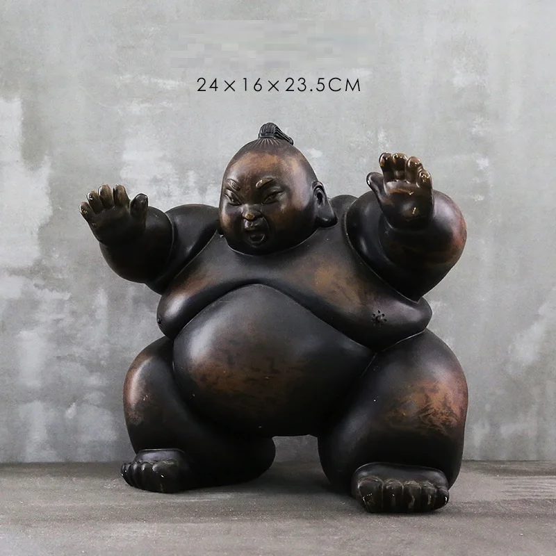 Japanese Sumo Figure Figurine  - Art Craft Japan review and price