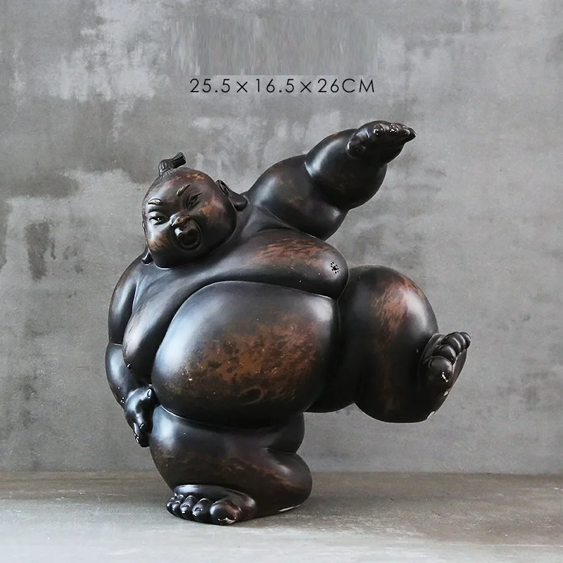 Japanese Sumo Figure Figurine  - Art Craft Japan review and price