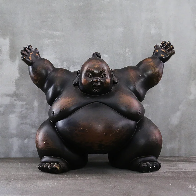Japanese Sumo Figure Figurine  - Art Craft Japan review and price