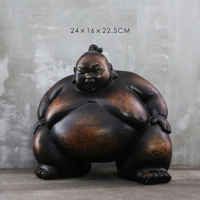 Japanese Sumo Figure Figurine  - Art Craft Japan review and price