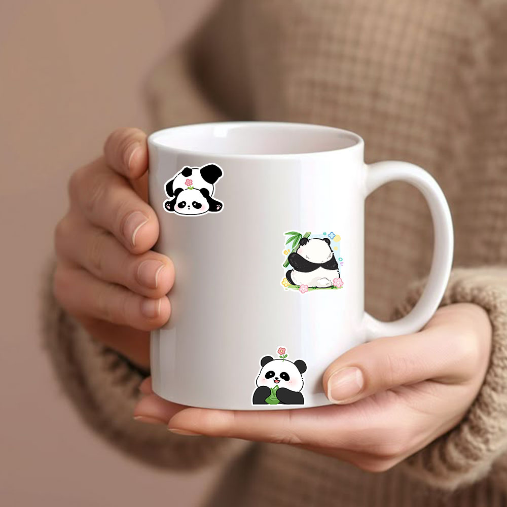 Cute Animal Panda Sticker Pack - Art Craft Notebook review and price