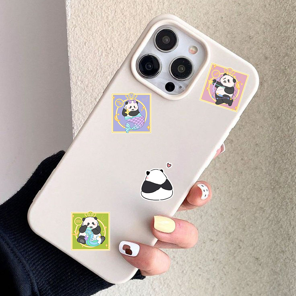 Cute Animal Panda Sticker Pack - Art Craft Notebook review and price