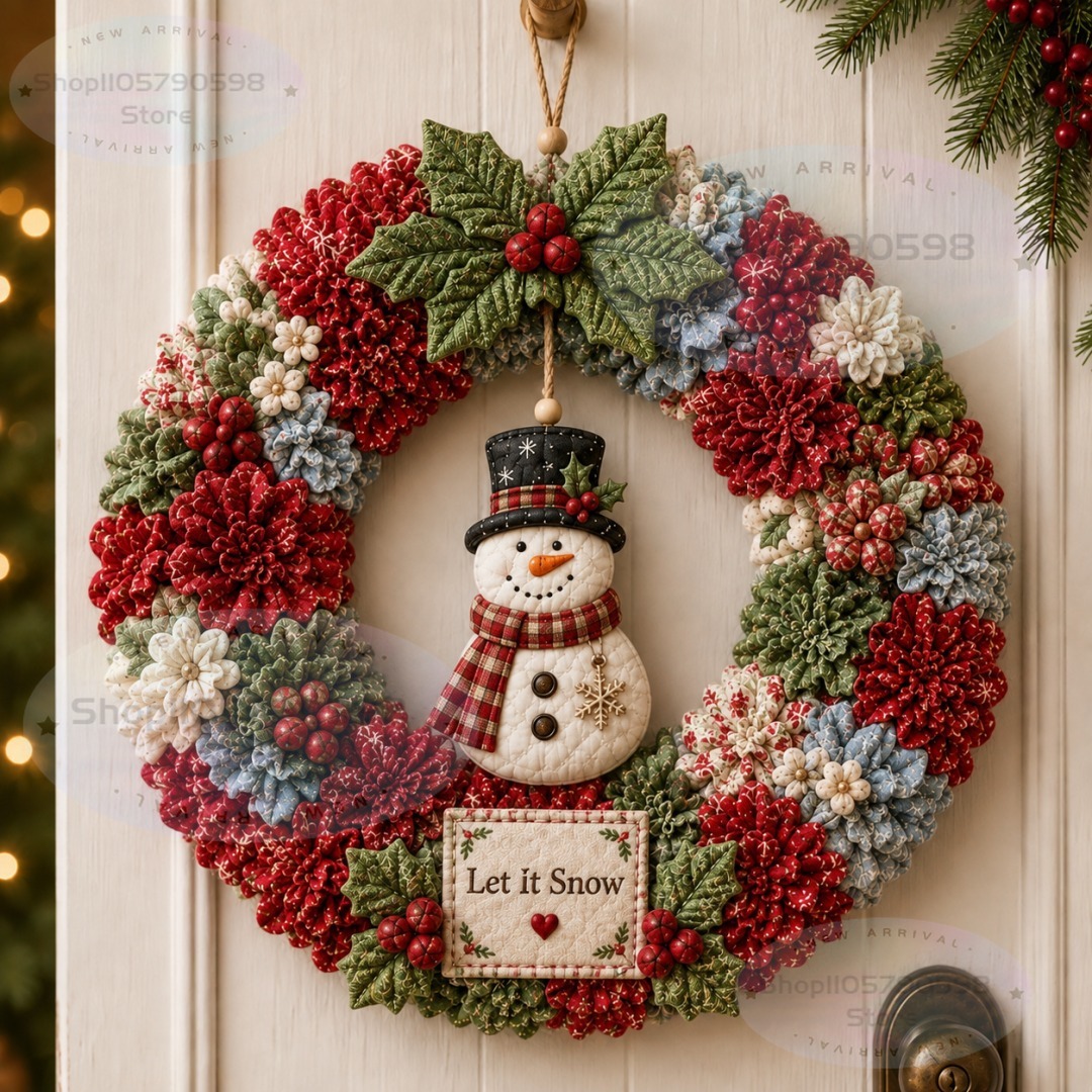 3D Fabric Poke Wreath DIY Kit, - Art Craft Store review and price