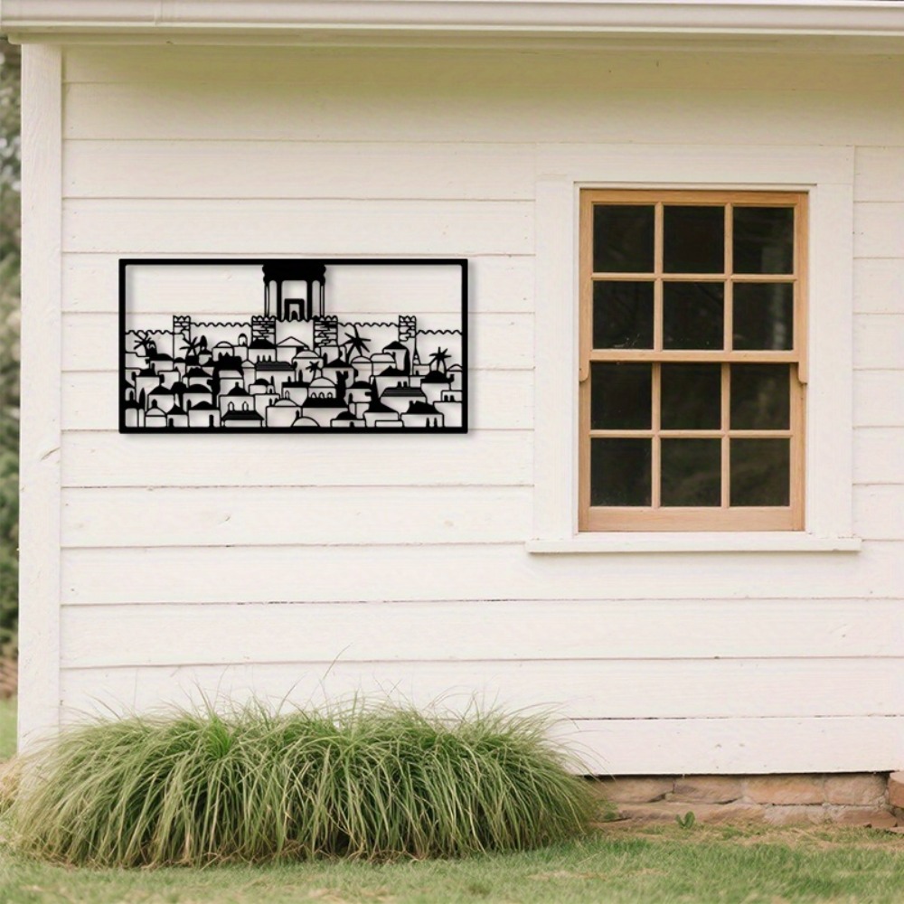 CIFBUY Metal Wall Art Jerusale - Art & Craft Valley review and price