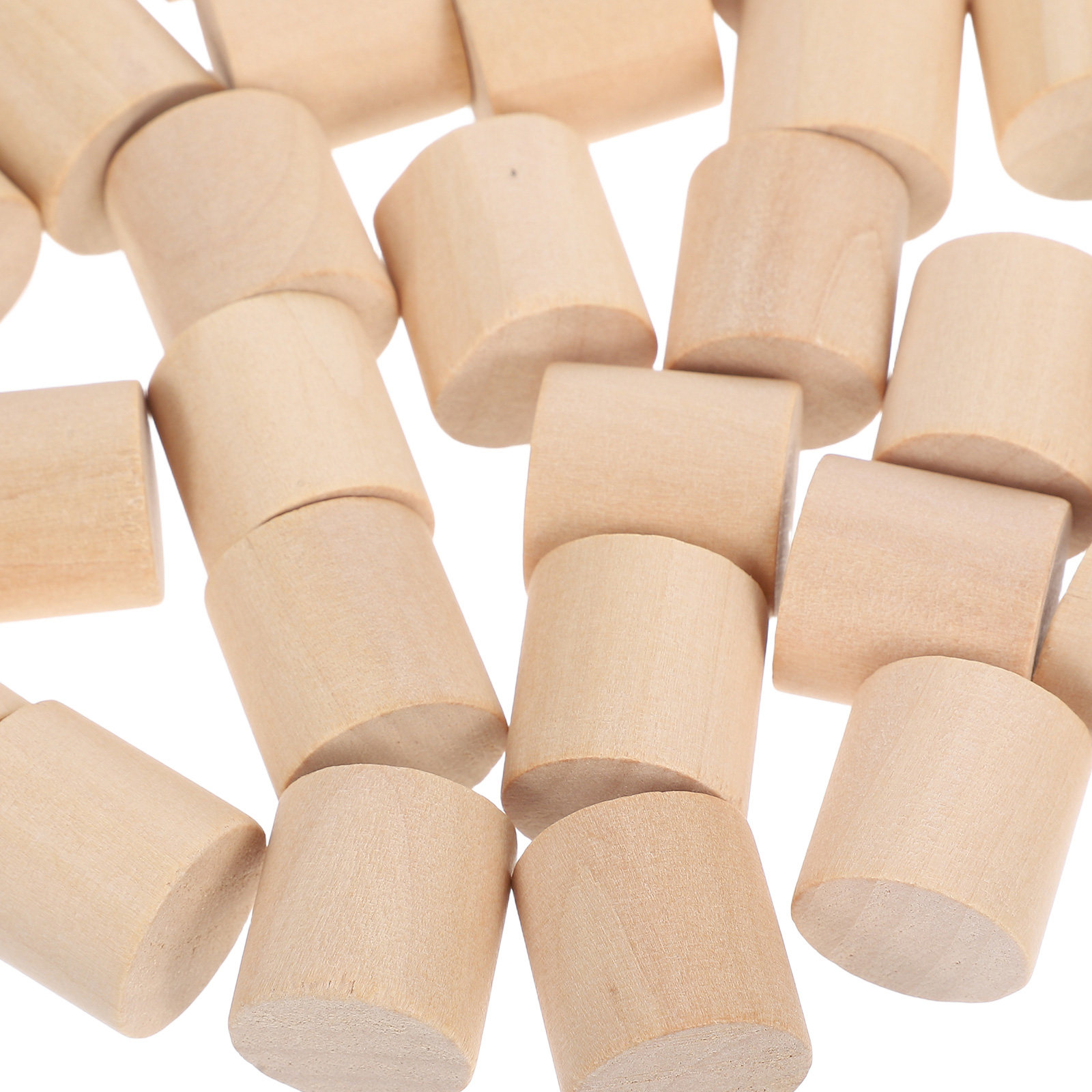 50Pcs Wooden Wooden Craft Bloc - Art Craft Class review and price