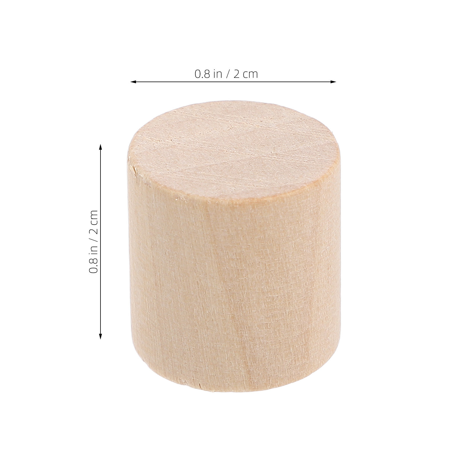 50Pcs Wooden Wooden Craft Bloc - Art Craft Class review and price
